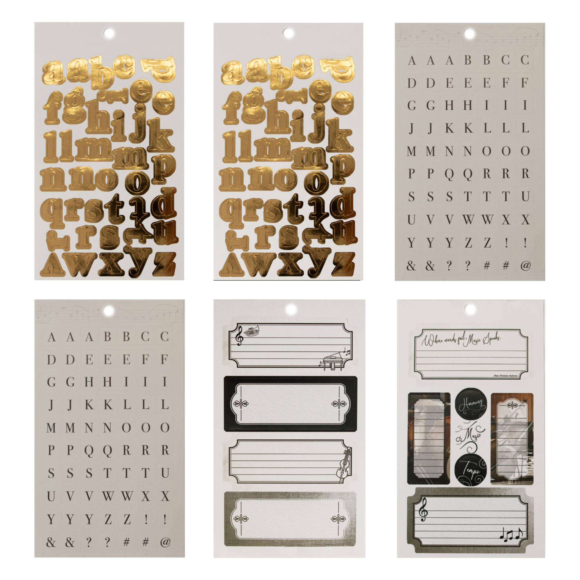 Music Stickers by Recollections™